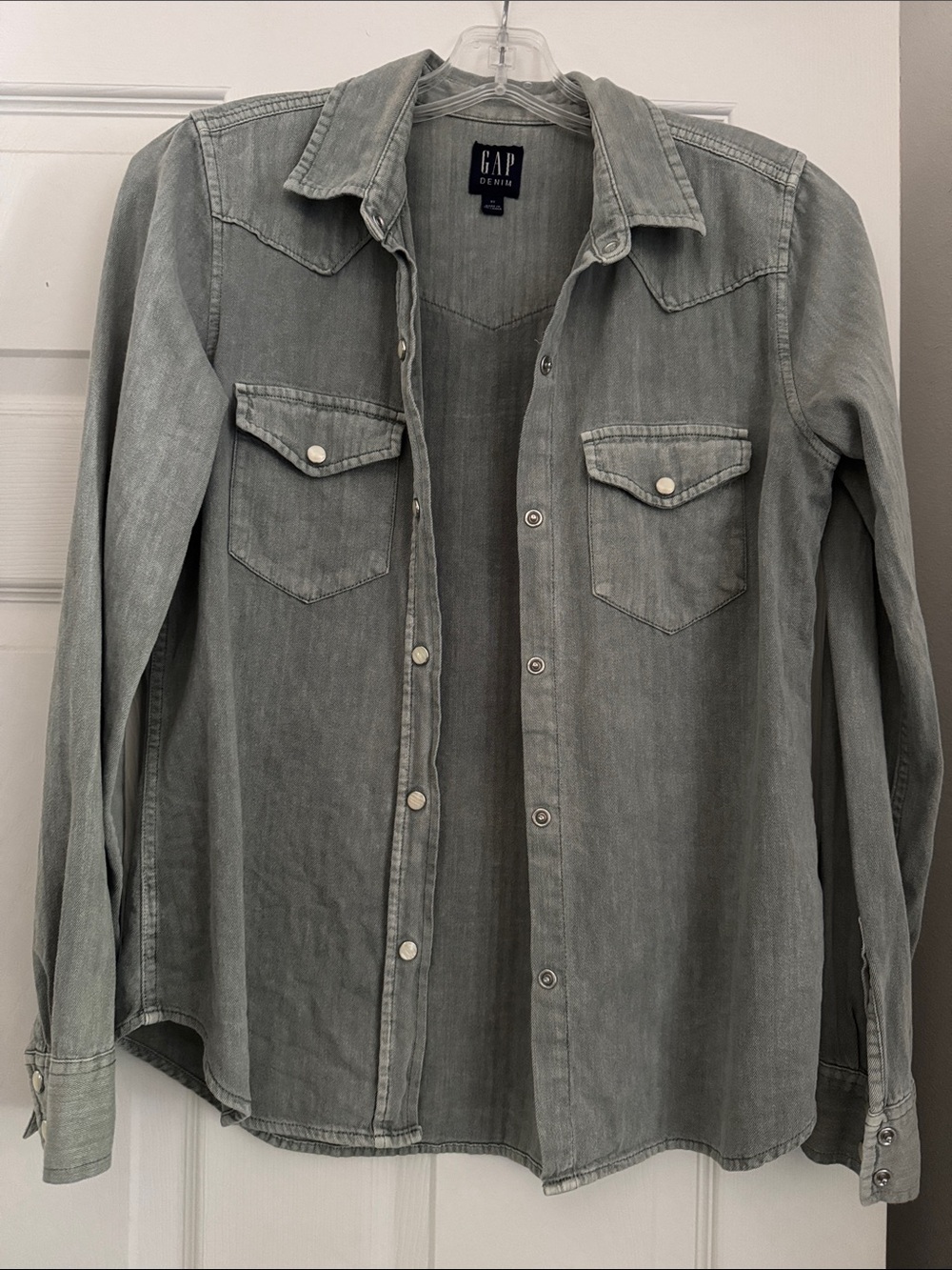 GAP Washed Denim Shirt